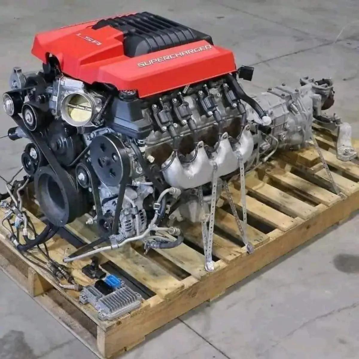 LSA 6.2L Supercharged Engine paired with Tremec TR-6060 six-speed Manual Transmission | Auto parts | San Gwann | 2