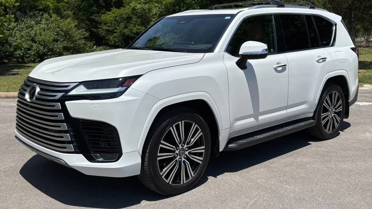 2025 Lexus LX 600 Luxury AWD | Lexus | Brussels | Ad gallery (SEO) | 3