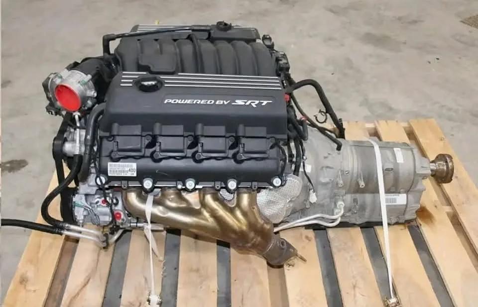 Buy Dodge 6.4L SRT Hemi (392 ci) V8 engine paired ZF 8HP70 8-speed Automatic Transmission For Sale | Dodge | Stuttgart | 3