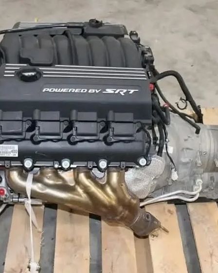 Buy Dodge 6.4L SRT Hemi (392 ci) V8 engine paired ZF 8HP70 8-speed Automatic Transmission For Sale | Dodge | Stuttgart | 3