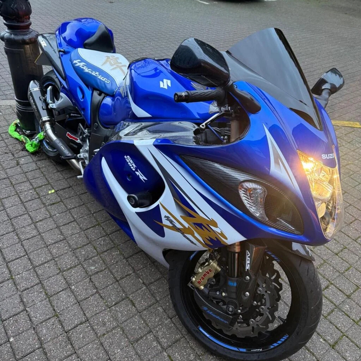 2014 Suzuki GSX1300R Hayabusa | Suzuki | Frankfurt | Ad gallery (SEO) | 1