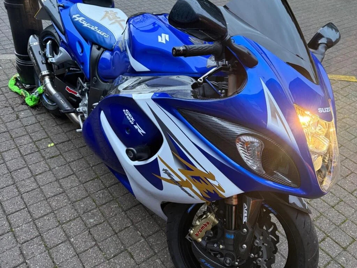 2014 Suzuki GSX1300R Hayabusa | Suzuki | Frankfurt | Ad gallery (SEO) | 2