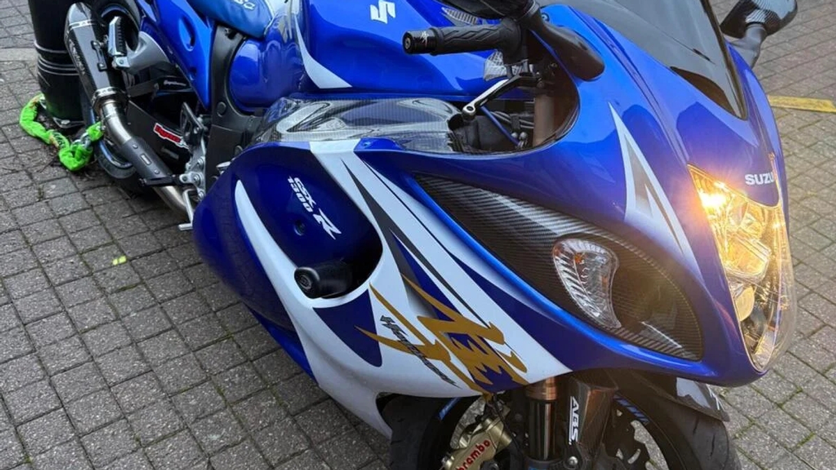 2014 Suzuki GSX1300R Hayabusa | Suzuki | Frankfurt | Ad gallery (SEO) | 3