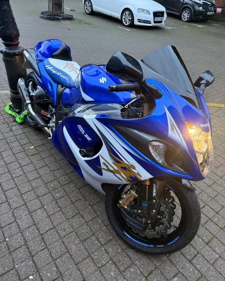 2014 Suzuki GSX1300R Hayabusa | Suzuki | Frankfurt | 1