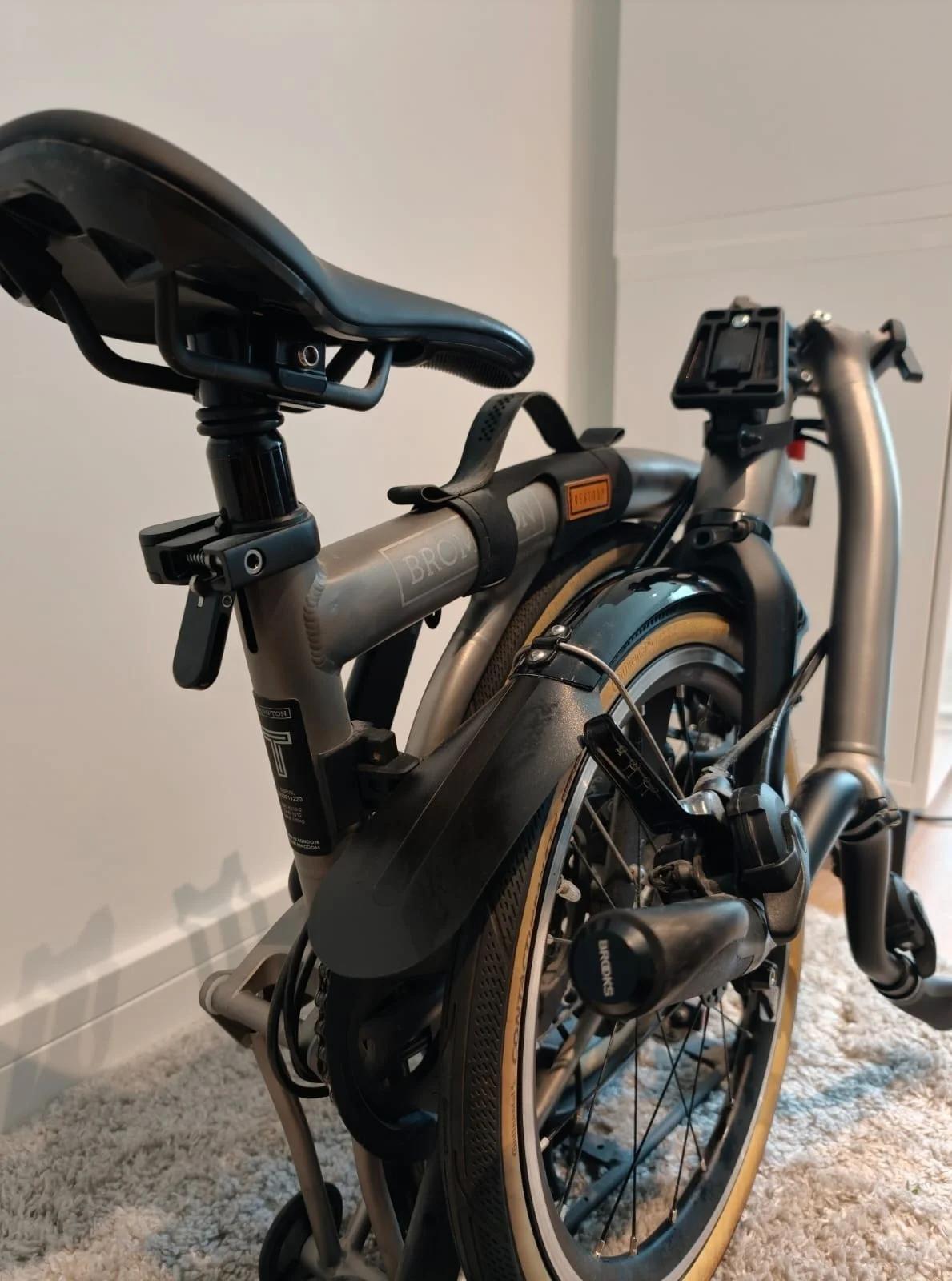 2025 Brompton T-Line 12 Speed ​​Mid | City bikes | Amsterdam | 5