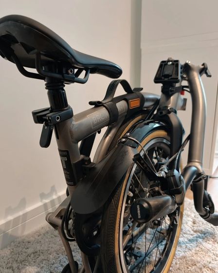 2025 Brompton T-Line 12 Speed Mid | City bikes | Amsterdam | 5