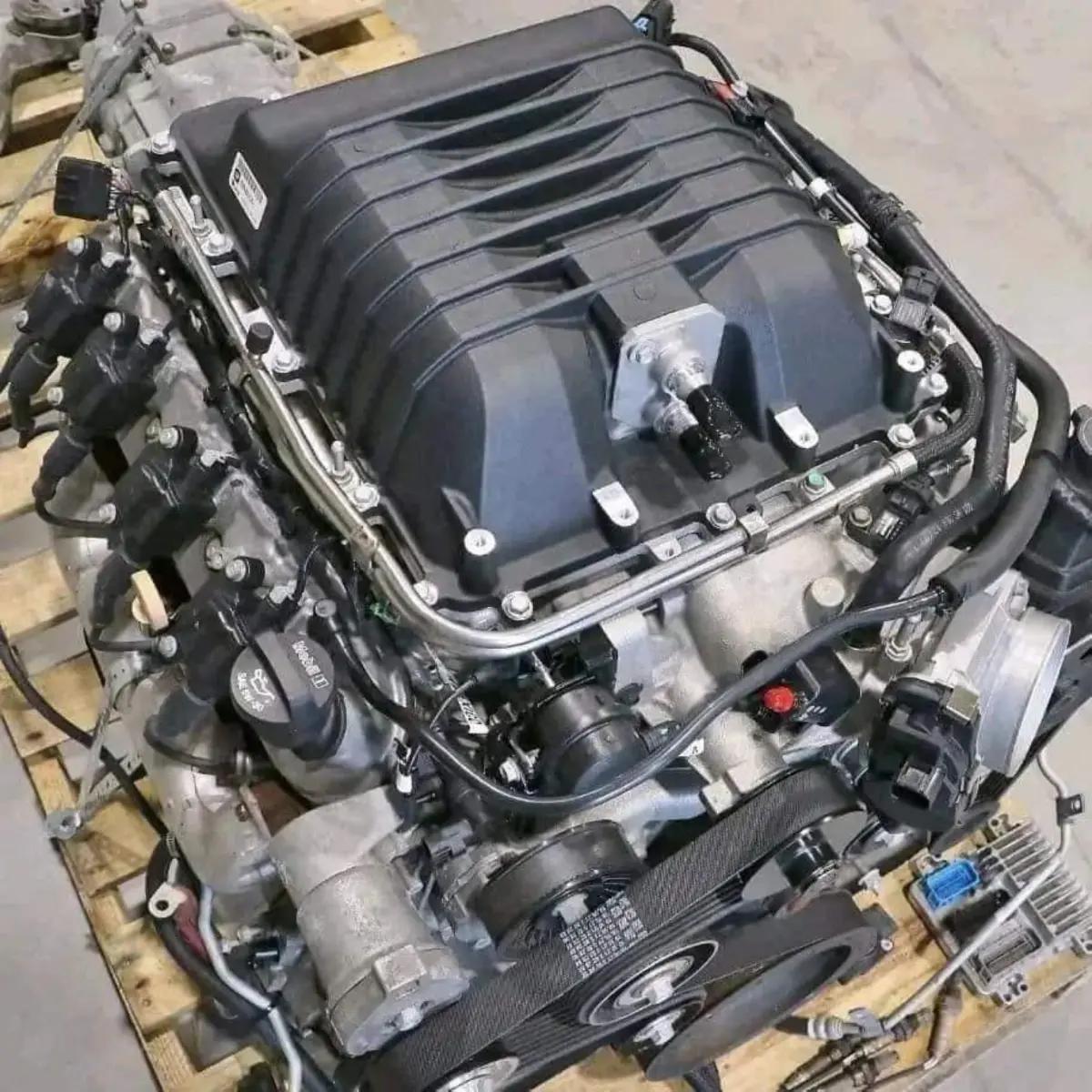 LSA 6.2L Supercharged Engine paired with Tremec TR-6060 six-speed Manual Transmission | Auto parts | San Gwann | 3