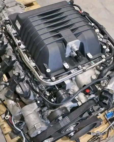 LSA 6.2L Supercharged Engine paired with Tremec TR-6060 six-speed Manual Transmission | Auto parts | San Gwann | 3