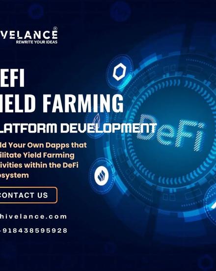 Build Your DeFi Yield Farming Platform and Generate High Returns