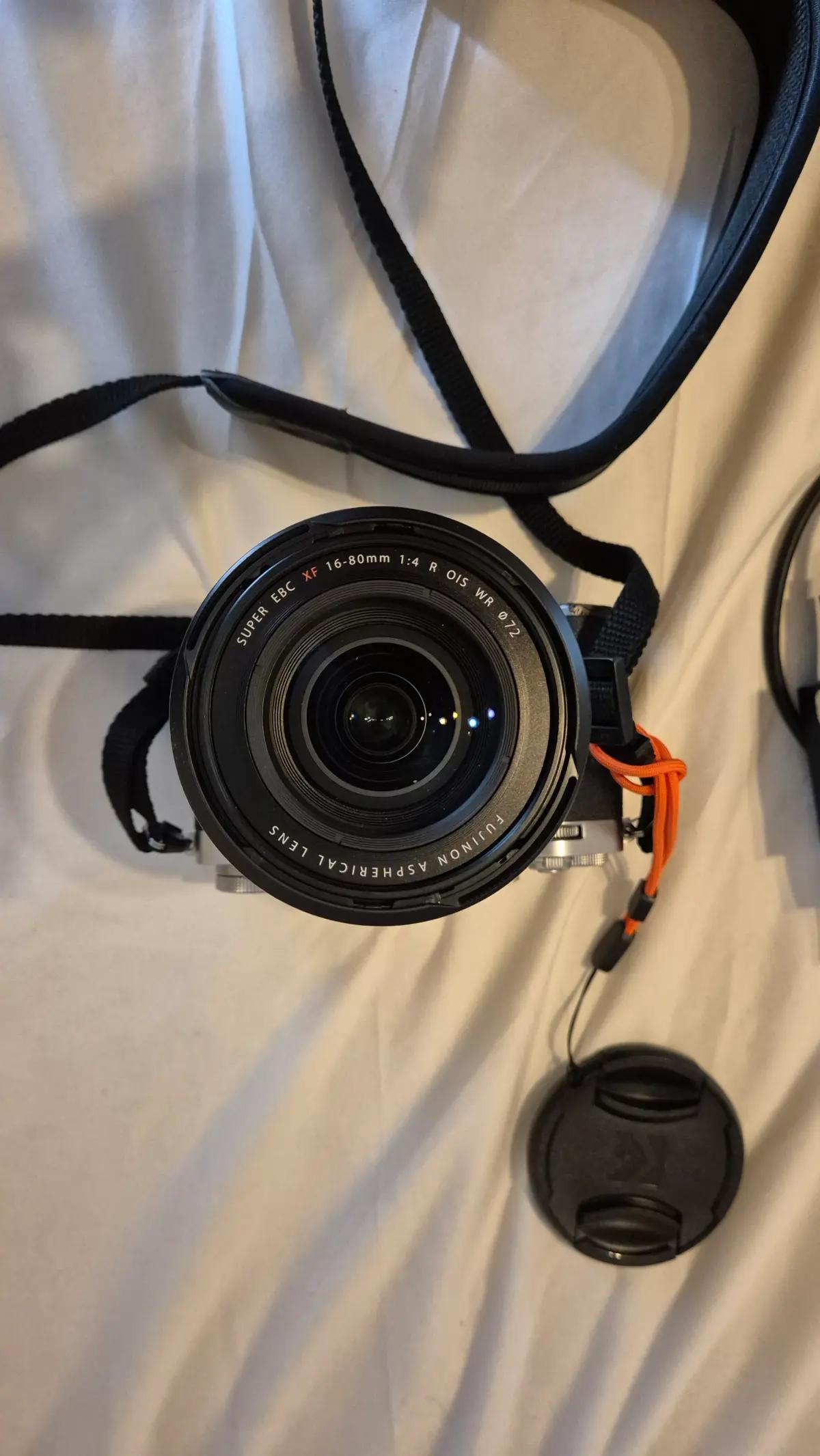 Fujifilm X-T5 & lens XF 16-80mm & flash EF-X8 | Cameras | Milan | 6