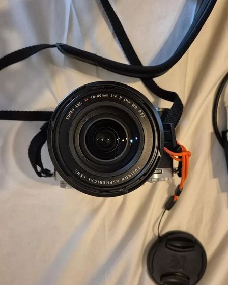 Fujifilm X-T5 & lens XF 16-80mm & flash EF-X8 | Cameras | Milan | 6