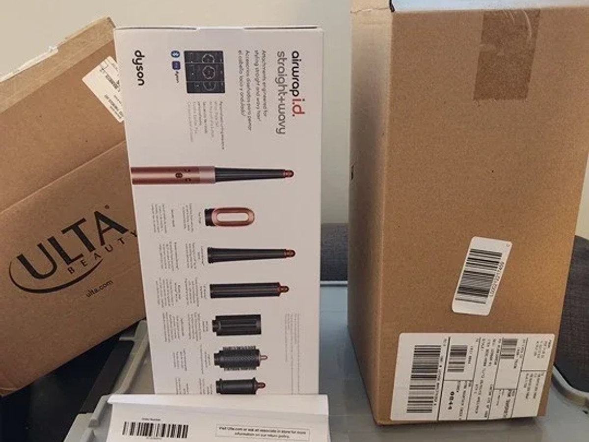 NEW Dyson Limited Edition Airwrap ID Multi-styler for Straight to Wavy Hair | Hair dryers and styling devices | London | Ad gallery (SEO) | 2