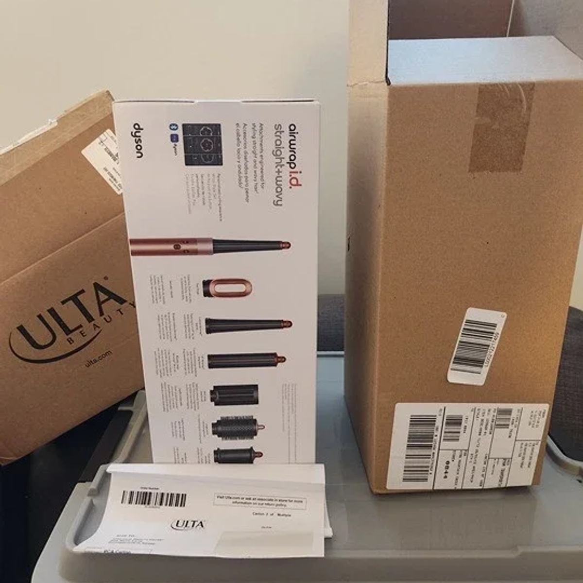 NEW Dyson Limited Edition Airwrap ID Multi-styler for Straight to Wavy Hair | Hair dryers and styling devices | London | Ad gallery (SEO) | 1