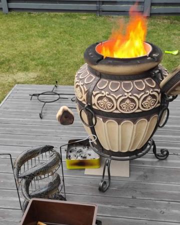 Tandoor GREECE 100L | Antikvarinė šamotinė kepsninė