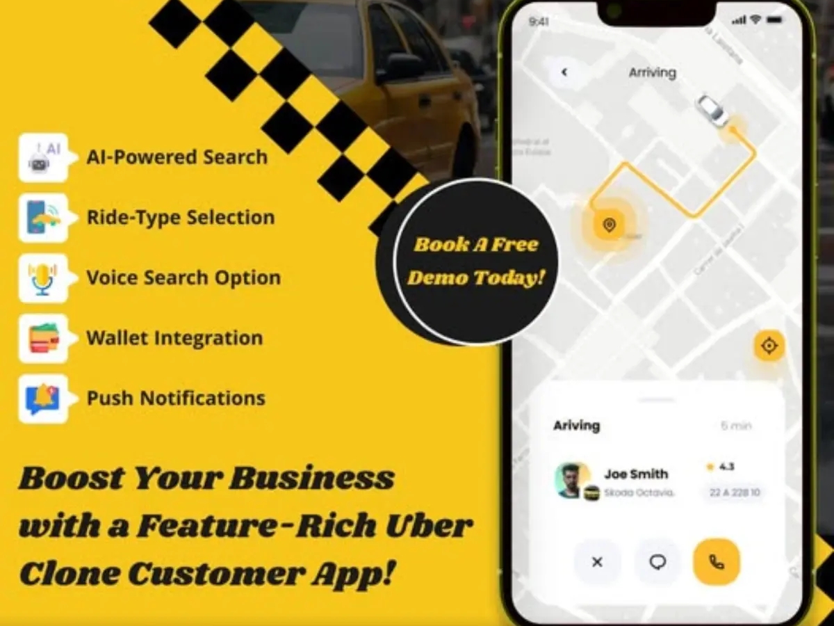 Transform Your Taxi Business with Custom Ride-Hailing App Development | Other Services | Dobrich | Ad gallery (SEO) | 2