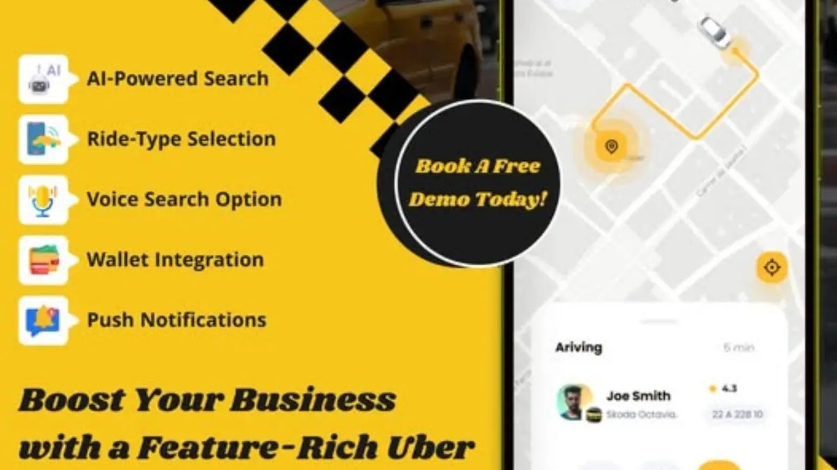 Transform Your Taxi Business with Custom Ride-Hailing App Development | Other Services | Dobrich | Ad gallery (SEO) | 3