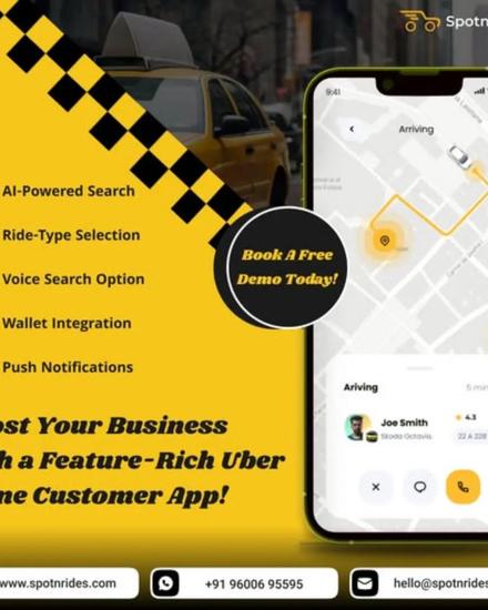 Transform Your Taxi Business with Custom Ride-Hailing App Development