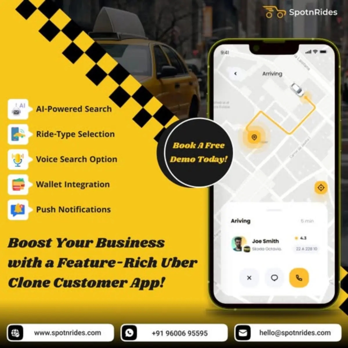 Transform Your Taxi Business with Custom Ride-Hailing App Development | Other Services | Dobrich | Ad gallery (SEO) | 1