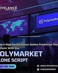 How Hivelance's Polymarket Clone Script Helps Entrepreneurs Succeed in Prediction Markets
