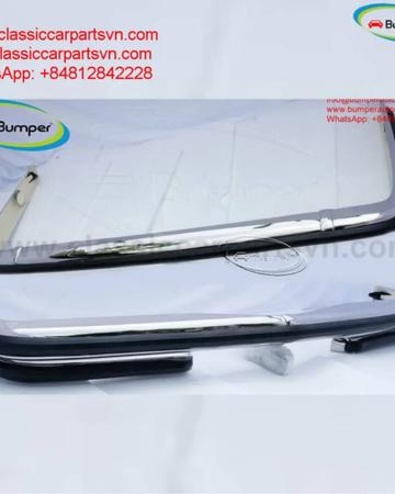 Mercedes W114 W115 coupe bumpers full set