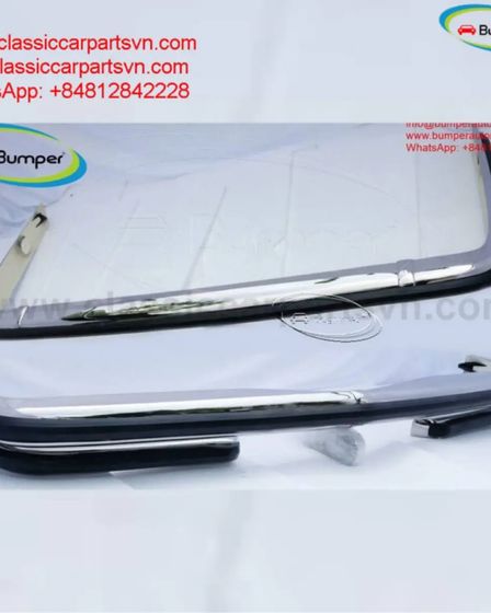 Mercedes W114 W115 coupe bumpers full set | Advertising and Marketing | Malaga | 2