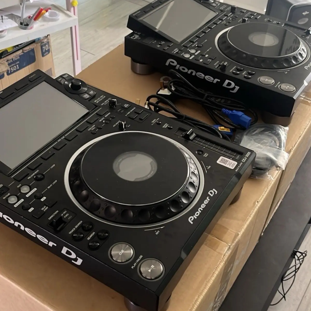 Pioneer DJ CDJ-3000 (paar) in doos | Equipment for studio and concerts | Amsterdam | Ad gallery (SEO) | 1