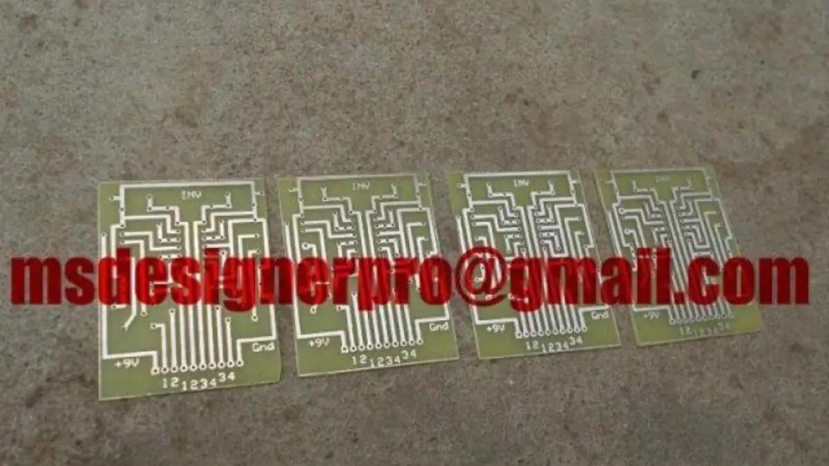 Cheap PCB's ( printed circuit boards) for hobby prototypes | Other Services | Bucharest | Ad gallery (SEO) | 3