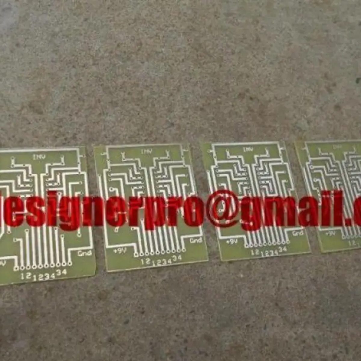Cheap PCB's ( printed circuit boards) for hobby prototypes | Other Services | Bucharest | Ad gallery (SEO) | 1