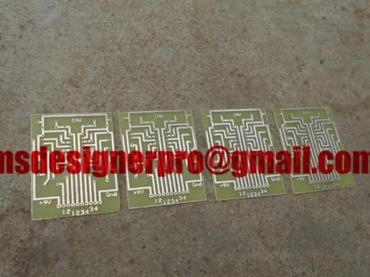 Cheap PCB's ( printed circuit boards) for hobby prototypes | Other Services | Bucharest | Ad gallery (SEO) | 2