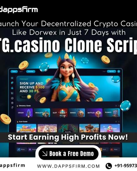 TG.Casino Clone Script: Launch Your Own Casino with Quick Setup & Low Cost