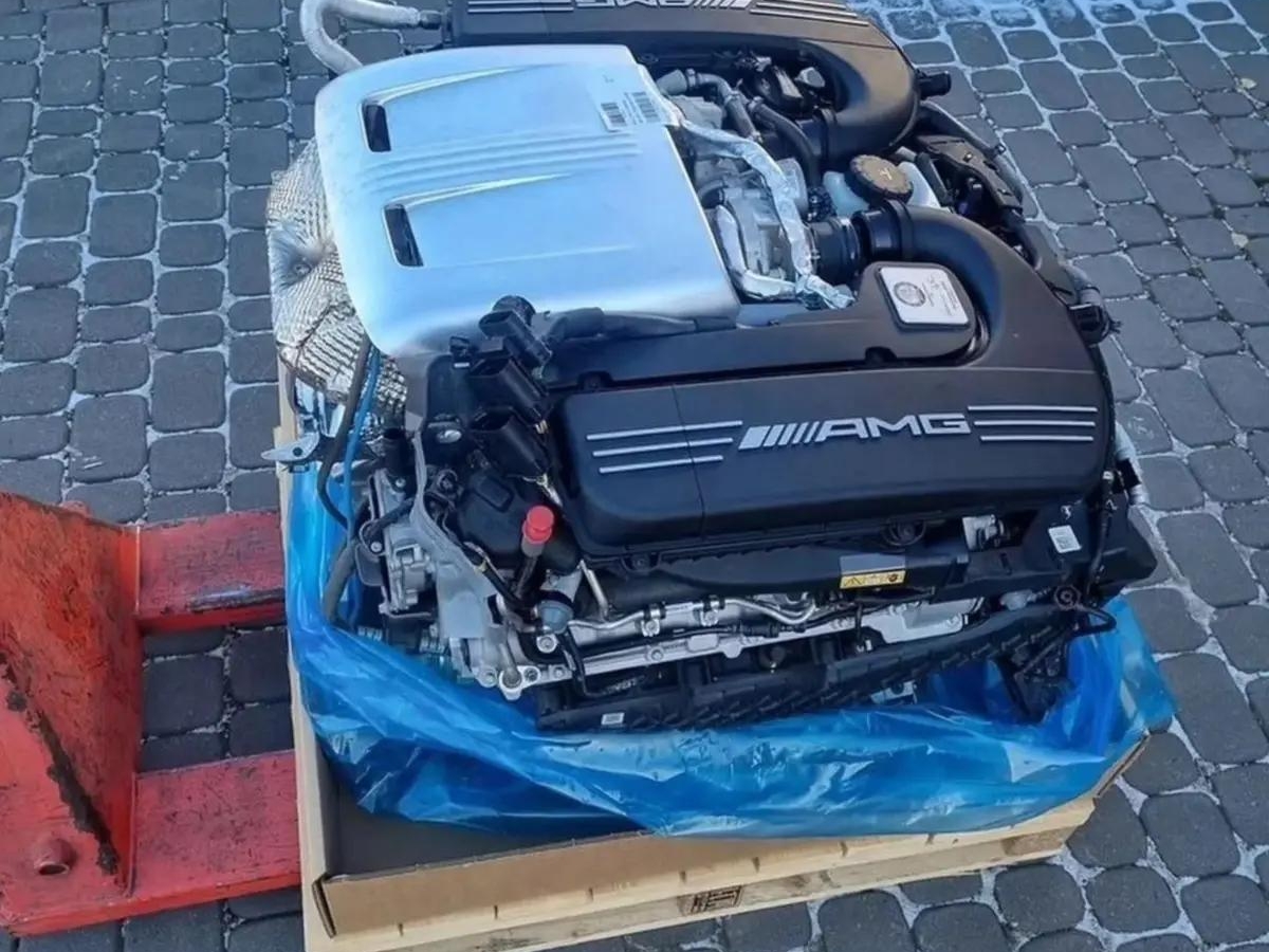 Motore AMG M177 4.0 V8 biturbo Completo di accessori plug and play | Mercedes-Benz | Bologna | Ad gallery (SEO) | 2