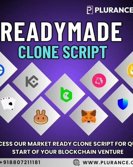 Fast-track your business launch with Plurance's readymade clone script