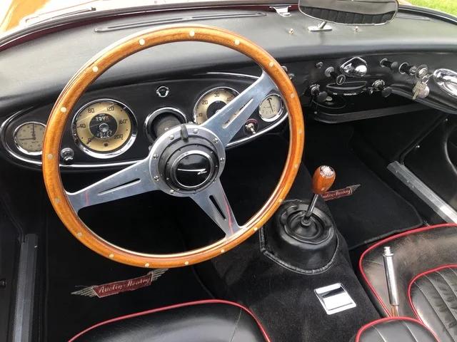 Selling AustinAustin Healey 3000 MKII | Austin | Roskilde | 4