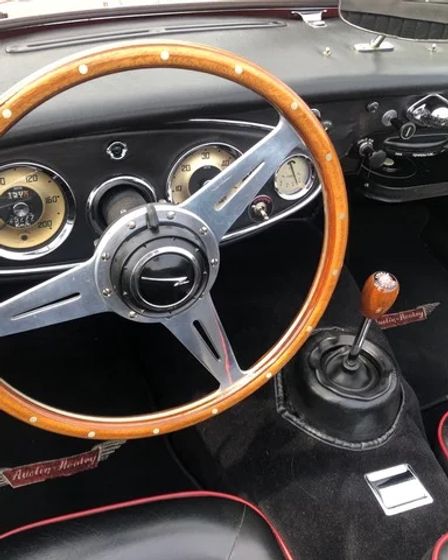 Selling AustinAustin Healey 3000 MKII | Austin | Roskilde | 4
