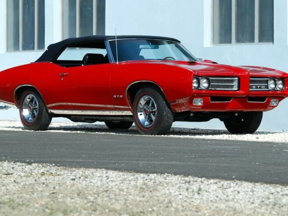 Pontiac GTO IIV8 | Pontiac | Debrecen | Ad gallery (SEO) | 2