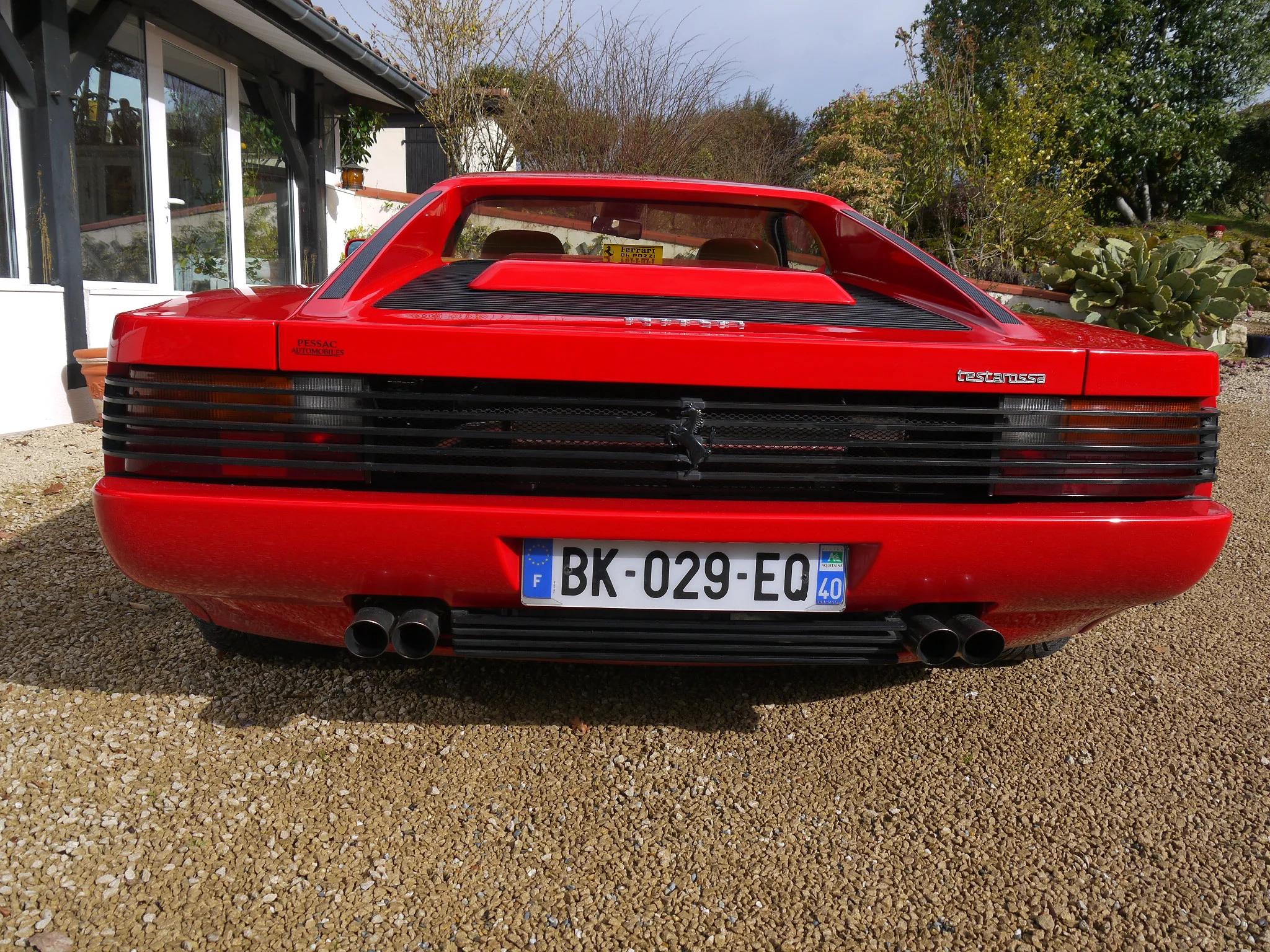 Selling Ferrari Testarossa 5.0 | Ferrari | Nantes | 4
