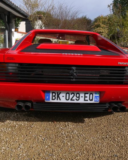 Selling Ferrari Testarossa 5.0 | Ferrari | Nantes | 4