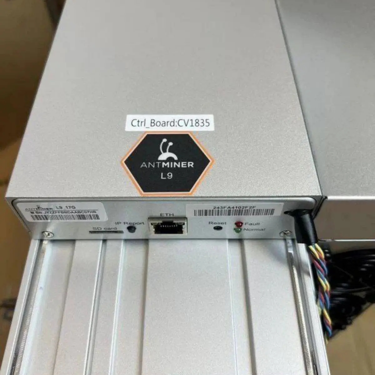 Restocked Bitmain Antminer L9 | Other Electronics | Antalya | Ad gallery (SEO) | 1