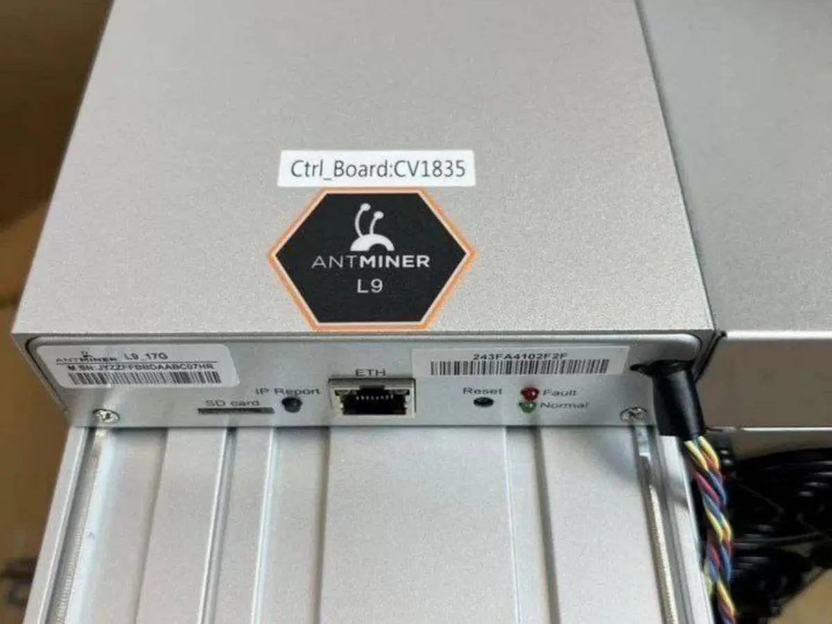 Restocked Bitmain Antminer L9 | Other Electronics | Antalya | Ad gallery (SEO) | 2