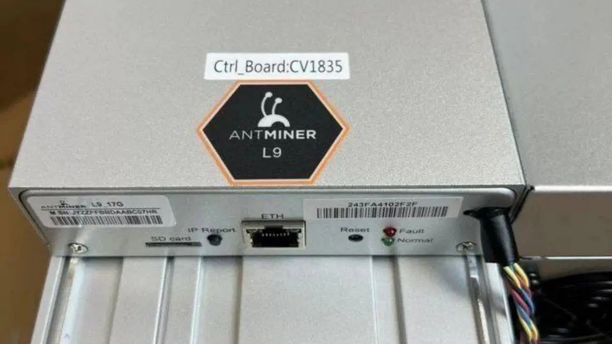 Restocked Bitmain Antminer L9 | Other Electronics | Antalya | Ad gallery (SEO) | 3