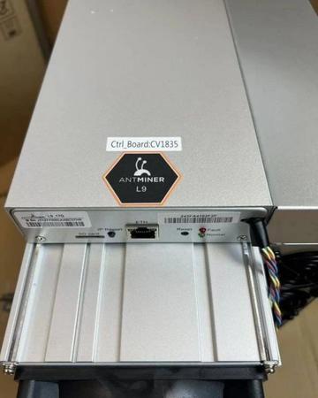Restocked Bitmain Antminer L9