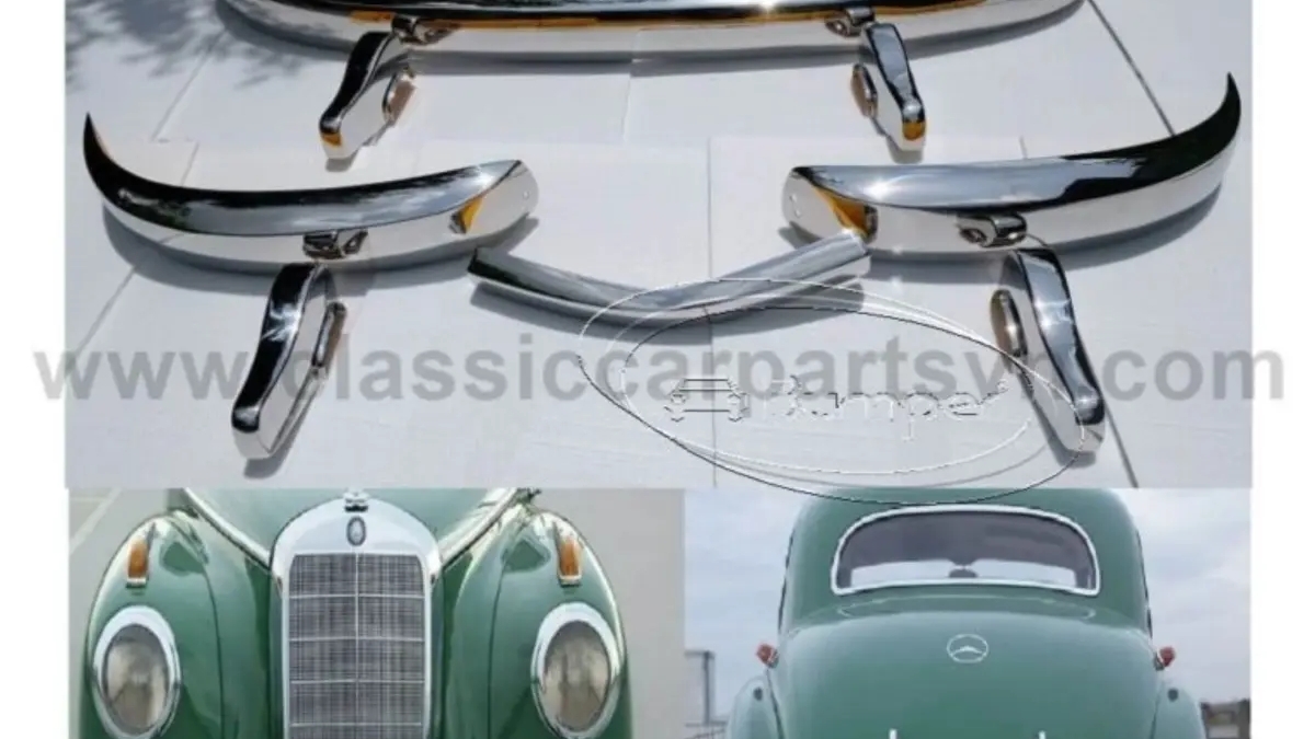 Mercedes Adenauer W186 (1951-1957) bumpers | Advertising and Marketing | Antwerp | Ad gallery (SEO) | 3