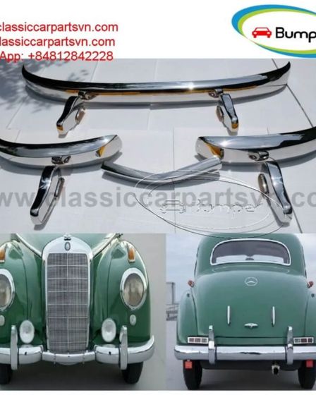 Mercedes Adenauer W186 (1951-1957) bumpers | Advertising and Marketing | Antwerp | 1
