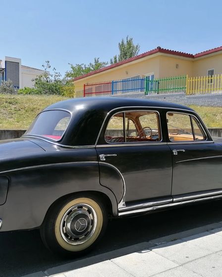 Mercedes 220S Ponton | Mercedes-Benz | Madrid | 3