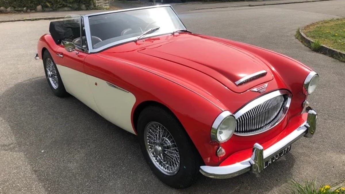 Selling AustinAustin Healey 3000 MKII | Austin | Roskilde | Ad gallery (SEO) | 3