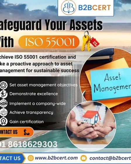 Why Is ISO 55001 Certification in houston Essential for Asset Lifecycle Management Services? | Other areas of business | Bristol | 1