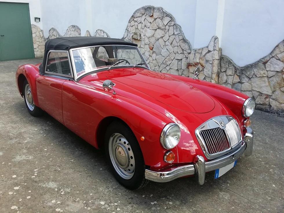 MG MGA 1600 | MG | Bari | 4