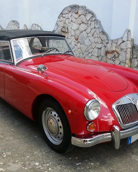 MG MGA 1600 | MG | Bari | 4