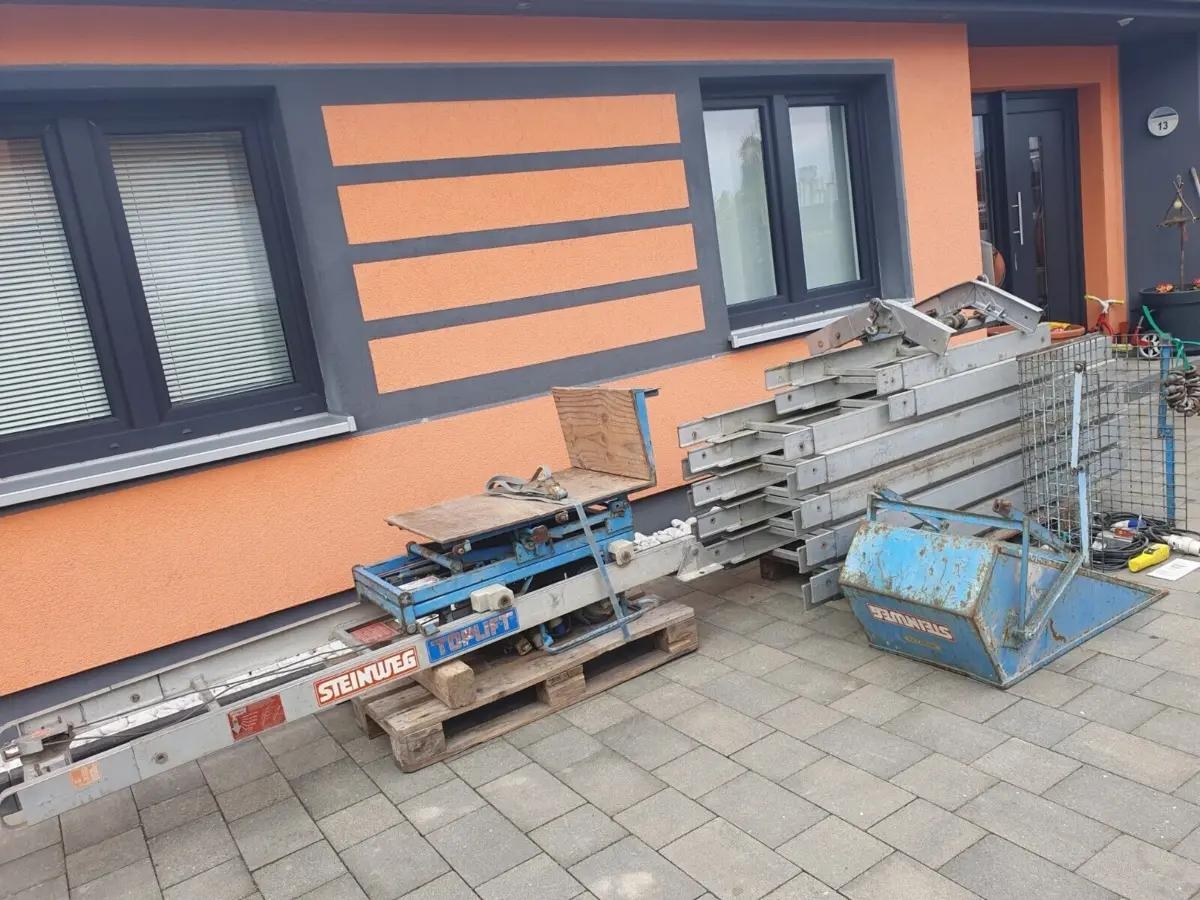 20m Steinweg Dachaufzug Dachdeckeraufzug Schrägaufzug Bauaufzug Stecklift Aufzug | Building materials | Berlin | Ad gallery (SEO) | 2