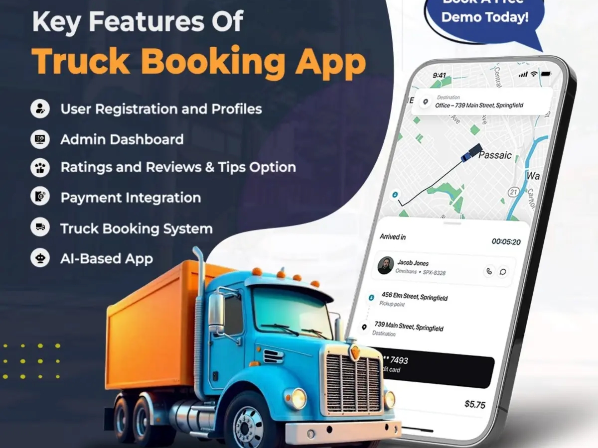 Take Your Logistics Business to the Next Level with SpotnRides Truck Booking App | Other Services | Berat | Ad gallery (SEO) | 2